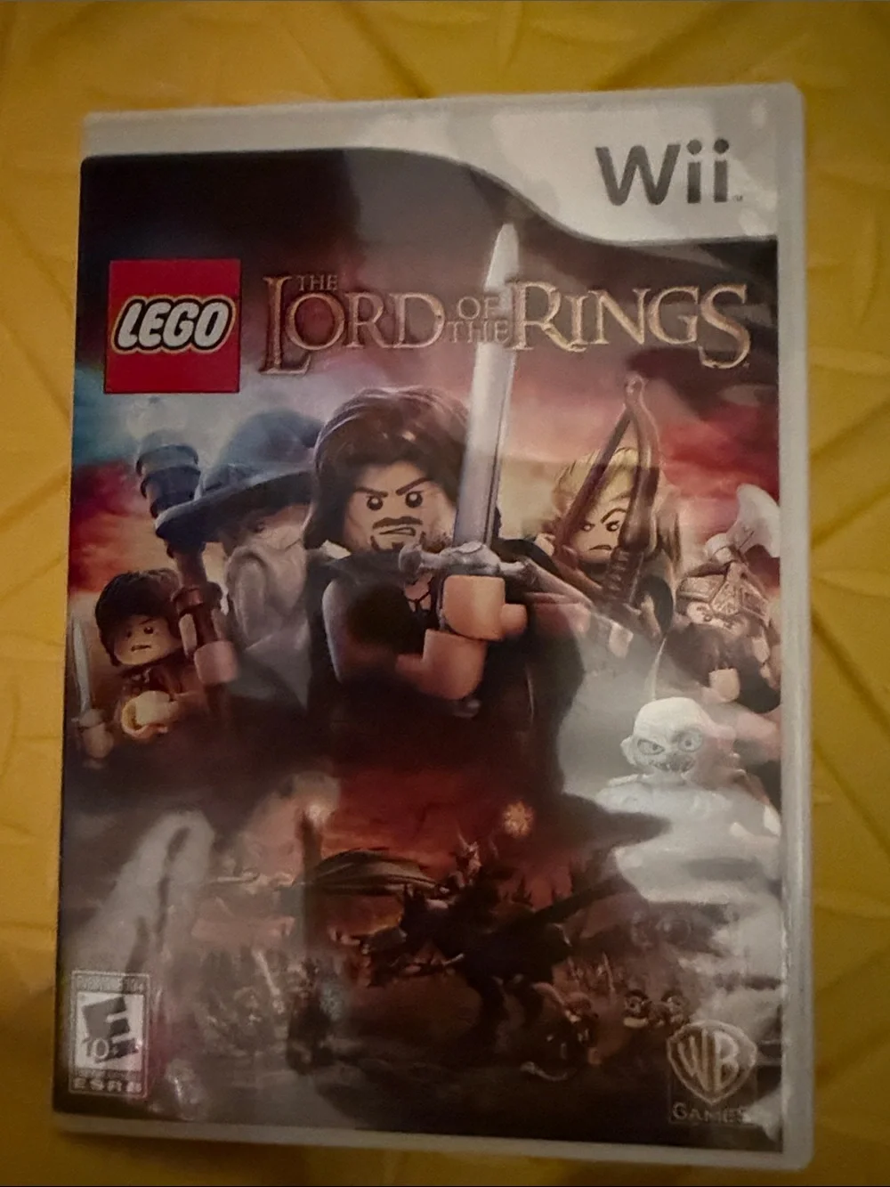 LEGO Lord of the Rings Wii Game